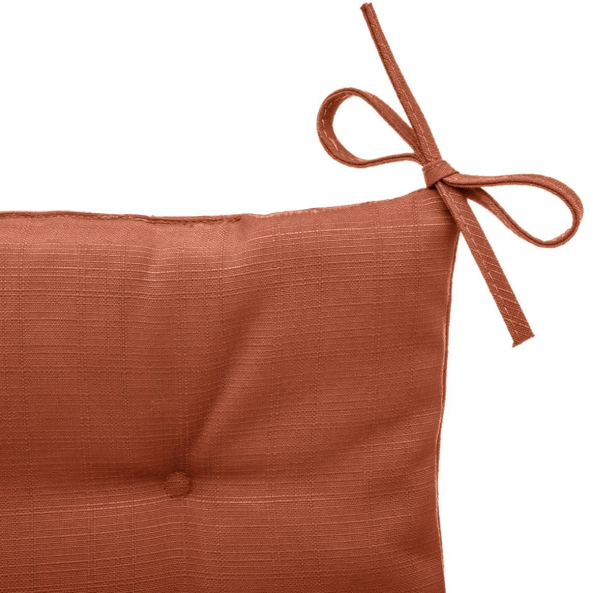 GALETTE CHAISE 40X40CM 4 POINTS KORAI TERRACOTTA