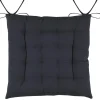 GALETTE DUO 38X38CM ANTHRACITE