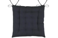 GALETTE DUO 38X38CM ANTHRACITE