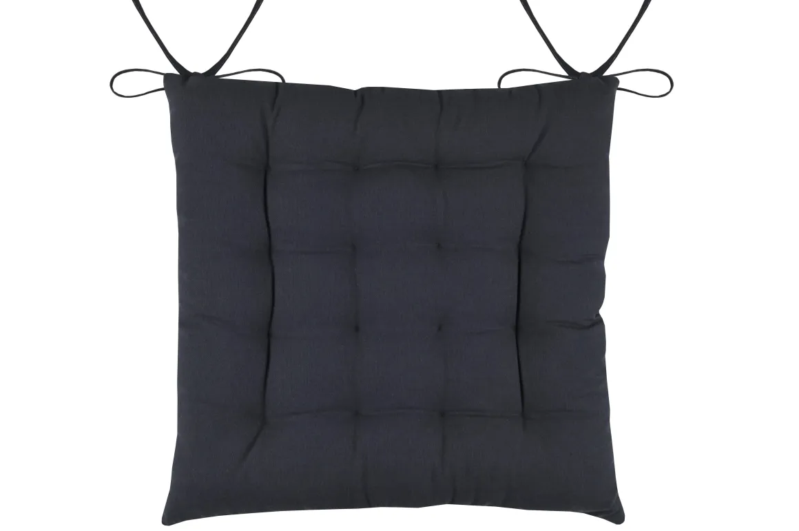 GALETTE DUO 38X38CM ANTHRACITE