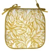 GALETTE X4 PCS 38X38X1.8CM MICRO IMPRIMEE WILLY JAUNE