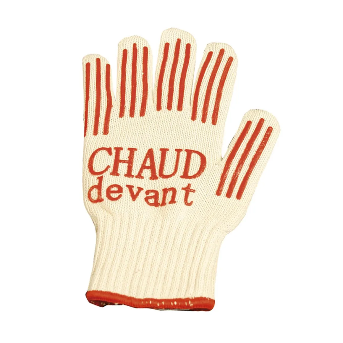 GANT ANTI CHALEUR COTON SILICONE