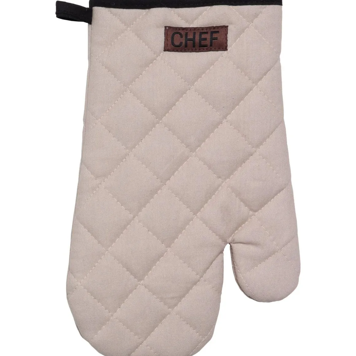 GANT CUISINE CHEF BLACK LINE 18X28CM COTON BEIGE