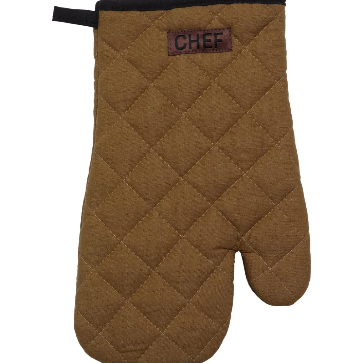 GANT CUISINE CHEF BLACK LINE 18X28CM COTON VERT KAKI