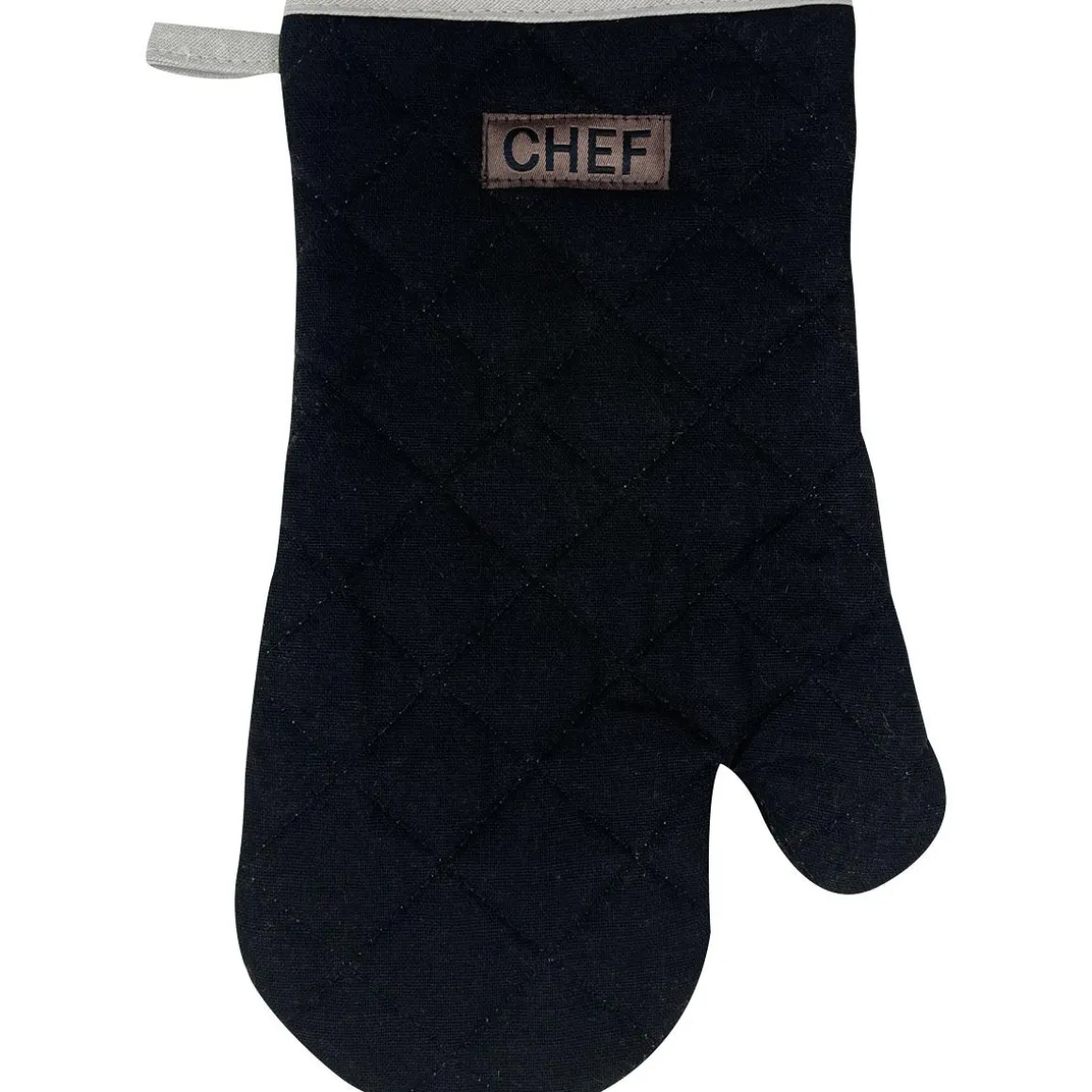 GANT CUISINE CHEF 18X28CM COTON NOIR