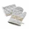 GANT ET MANIQUE COTON POLYESTER TISSE TEINT ILIADE
