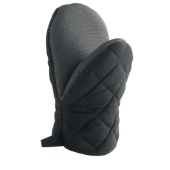 GANT PINCE 24.5X14.5CM COTON NEOPRENE CUISTOT NOIR
