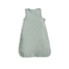 GIGOTEUSE SANS MANCHES ZIP GAZE DE COTON 40X70CM CELADON