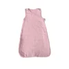 GIGOTEUSE SANS MANCHES ZIP GAZE DE COTON 40X70CM ROSE