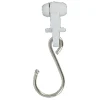 GLISSEUR PVC SPECIAL RIDEAUX A OEILLETS X20 BLANC