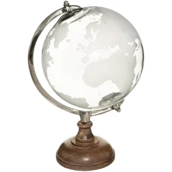 GLOBE MANGUIER VERRE D.20CM