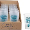 GOBELET 40CL A MOITIE PLEIN