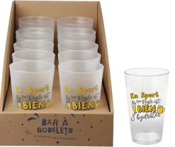 GOBELET 40CL BIEN S HYDRATER