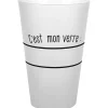 GOBELET 40CL C EST MON VERRE