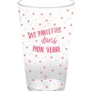 GOBELET 40CL DES PAILETTES DANS MON VERRE