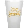 GOBELET 40CL PARTAGER DES BONS MOMENTS