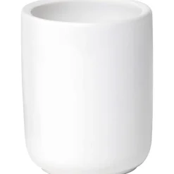 GOBELET DOLOMITE ROND BLANC