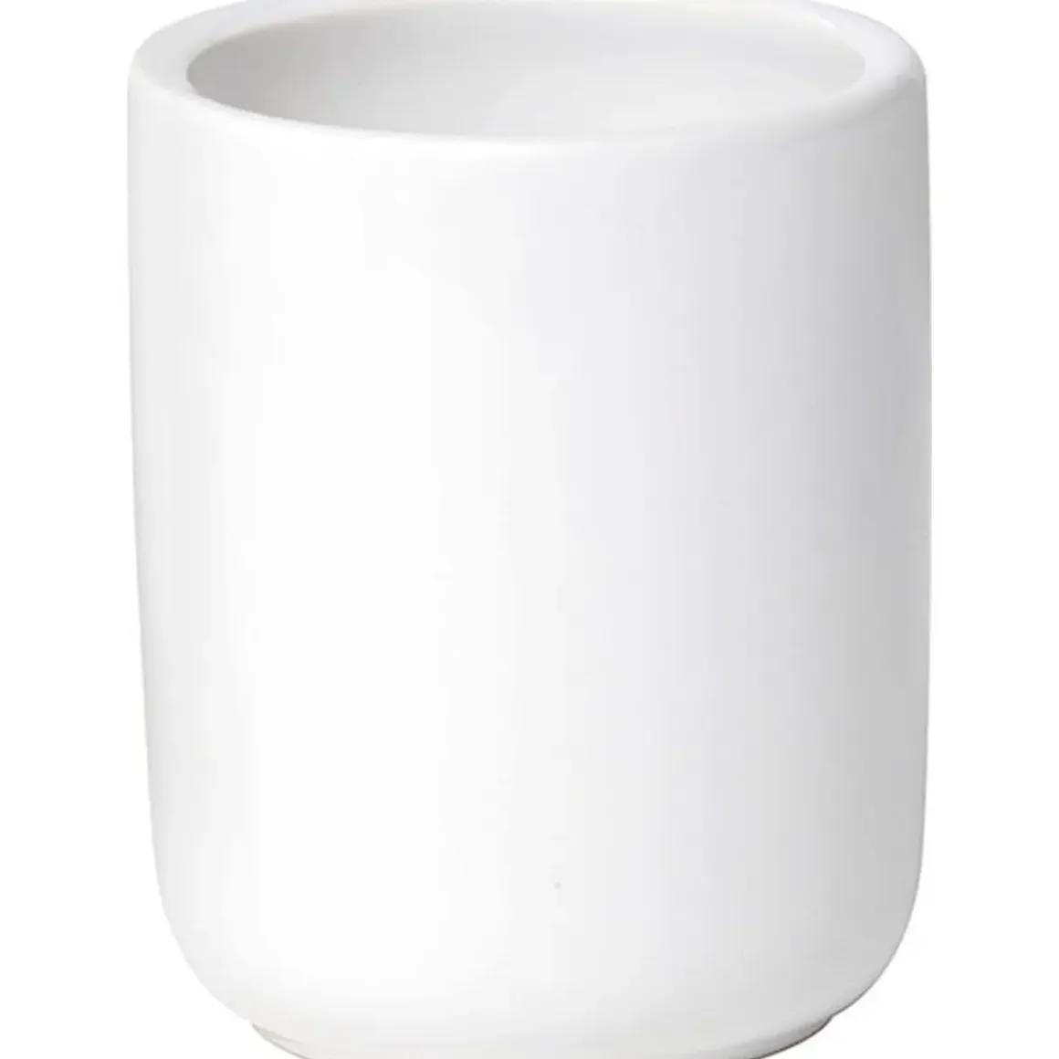 GOBELET DOLOMITE ROND BLANC