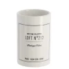 GOBELET DOLOMITE ROND IMPRIME NEO RETRO BLANC