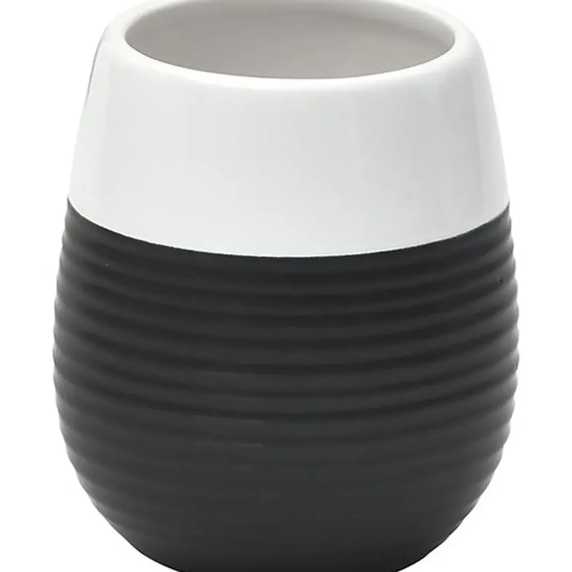 GOBELET DOLOMITE STRIE NOIR BLANC