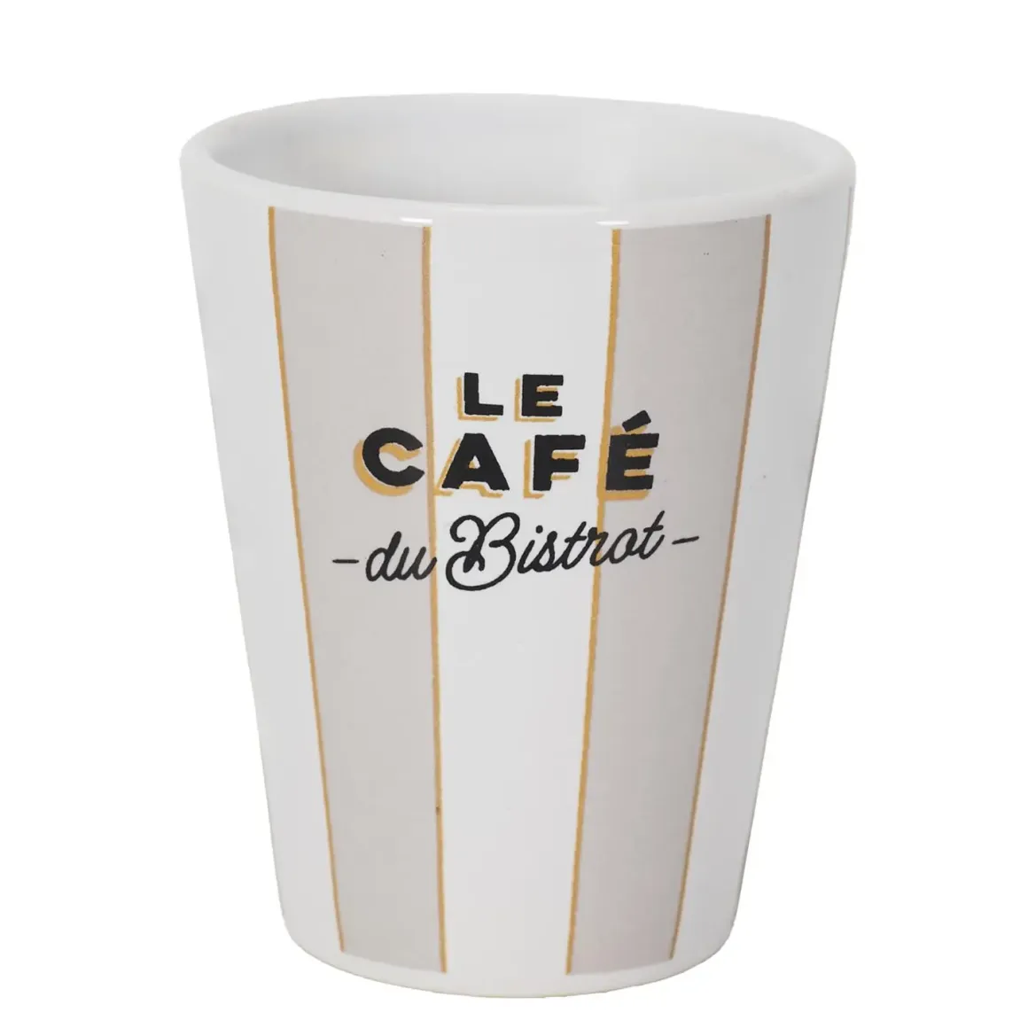 GOBELET EXPRESSO BISTROT 8CL