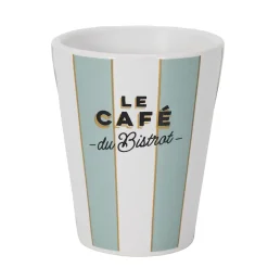 GOBELET EXPRESSO BISTROT 8CL