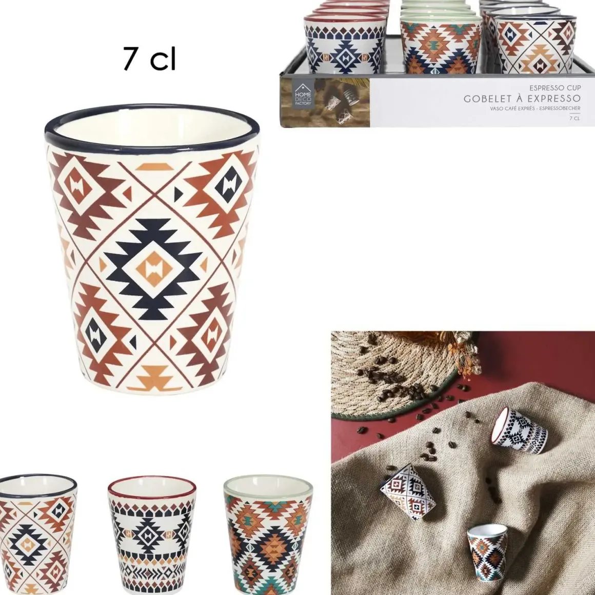 GOBELET EXPRESSO COLLECTION ORIGINE 7CL