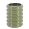 GOBELET GRES FACON 70S VERT OLIVE 350ML