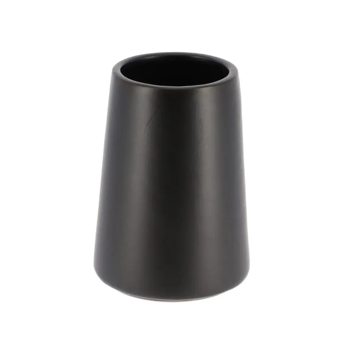 GOBELET GRES UNI NOIR