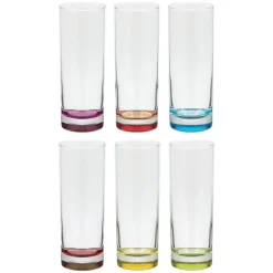 GOBELET HAUT X6 COLORI EAU 31CL