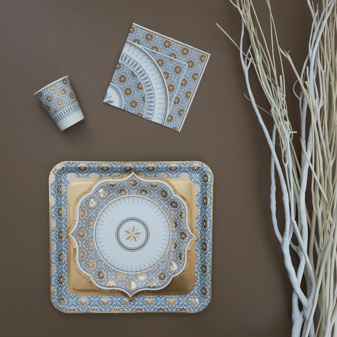 GOBELET JETABLE MIRAGE X6 PIECES