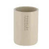 GOBELET POLYRESINE BEIGE