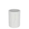 GOBELET POLYRESINE BLANC
