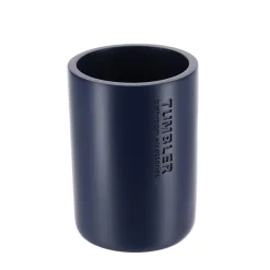 GOBELET POLYRESINE BLEU MARINE