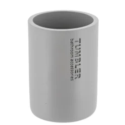 GOBELET POLYRESINE GRIS CLAIR