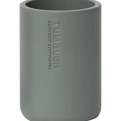 GOBELET POLYRESINE KAKI