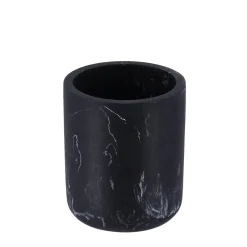 GOBELET POLYRESINE MARBRE NOIR