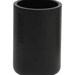 GOBELET POLYRESINE NOIR MAT
