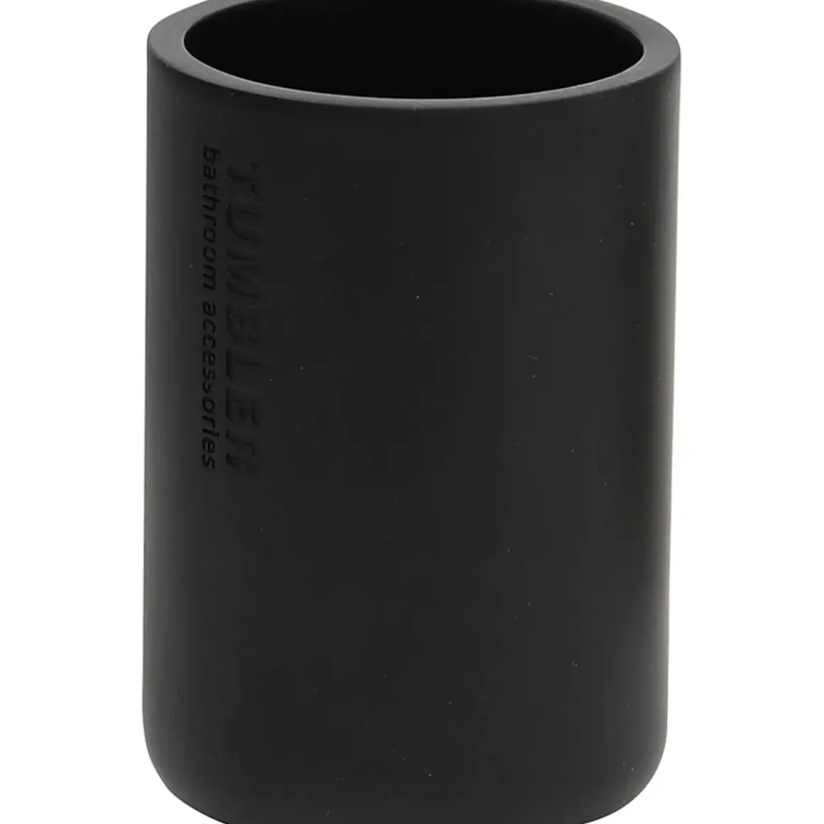 GOBELET POLYRESINE NOIR MAT