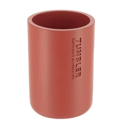 GOBELET POLYRESINE TERRACOTTA