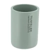 GOBELET POLYRESINE VERT EUCALYPTUS