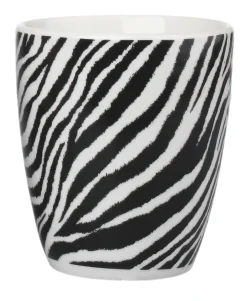 GOBELET PORCELAINE ZEBRE 20CL