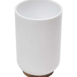 GOBELET PS BLANC   BAMBOU