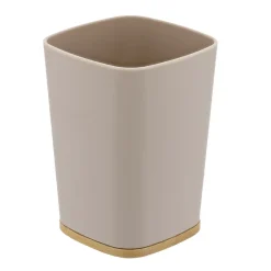GOBELET RUBBER BAMBOU BEIGE