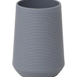 GOBELET STRIE ABS ET RUBBER 0.270L GRIS FONCE