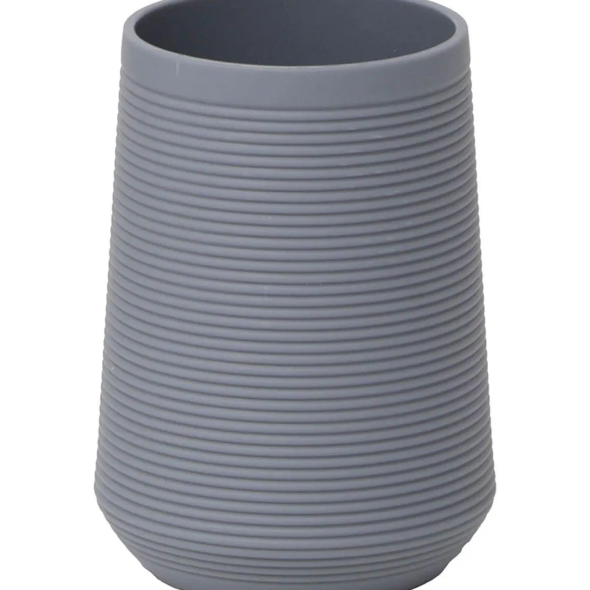GOBELET STRIE ABS ET RUBBER 0.270L GRIS FONCE