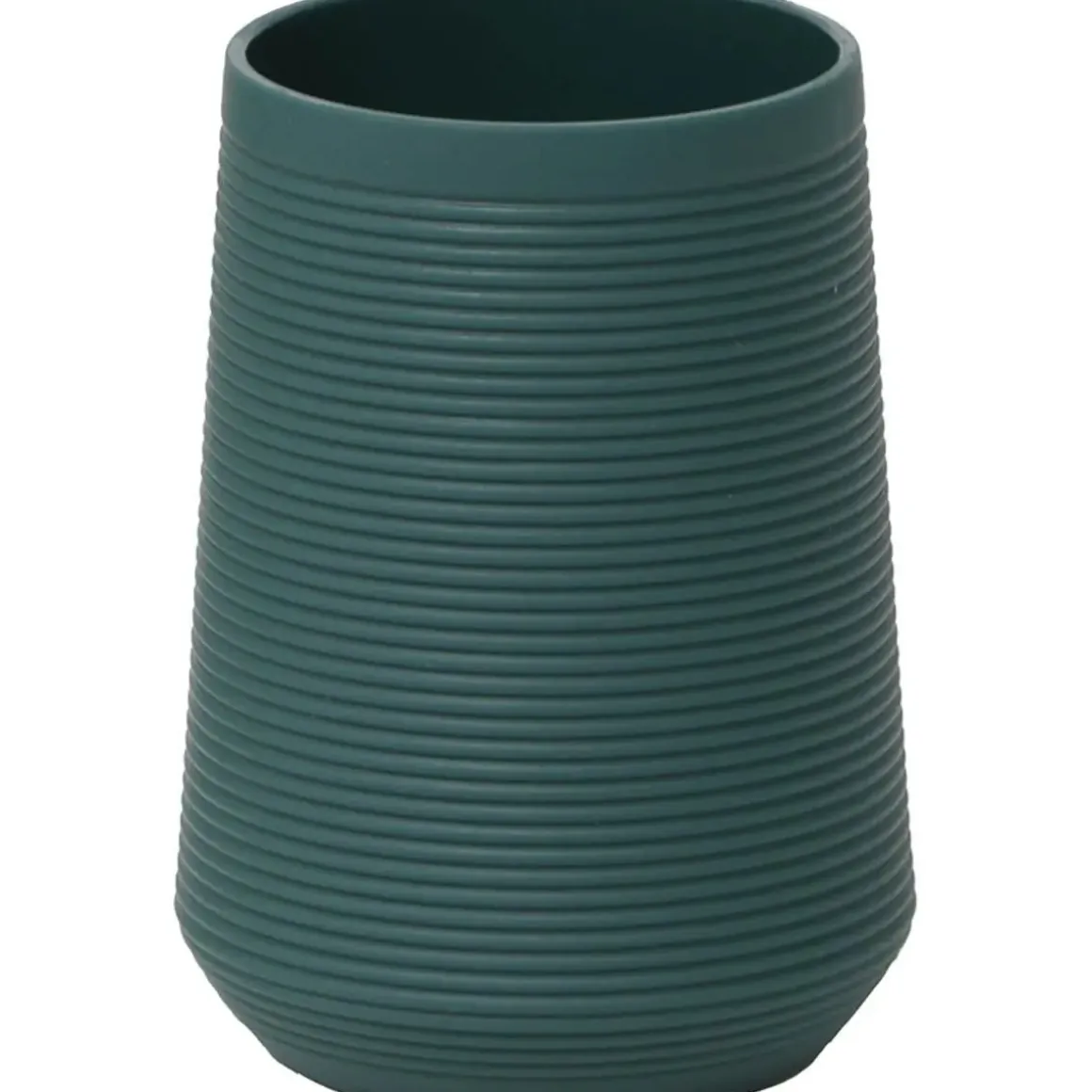 GOBELET STRIE ABS ET RUBBER 0.270L VERT FONCE