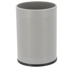 GOBELET STRIE BICOLORE GRIS NOIR