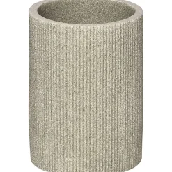 GOBELET STRIE POLYRESINE NATUREL