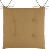 GOLDY GALETTE 4PTS 38X38X1.5 ECRU